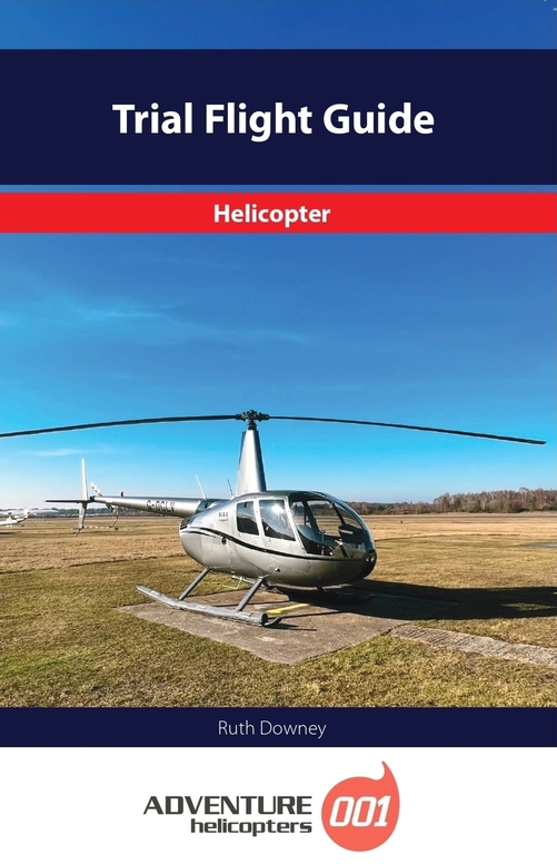Helicopter Flying Lesson Book