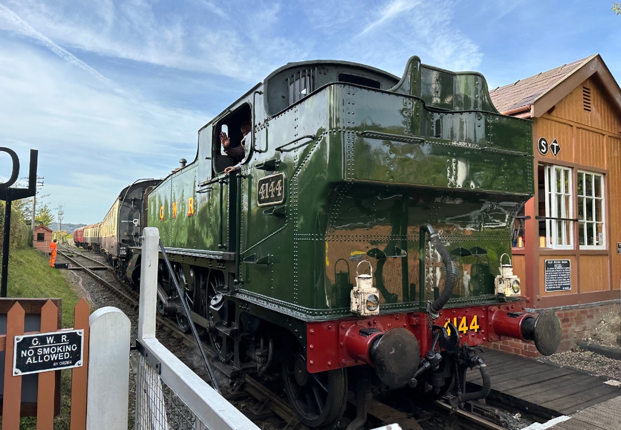 Steam Train Journey Family Ticket