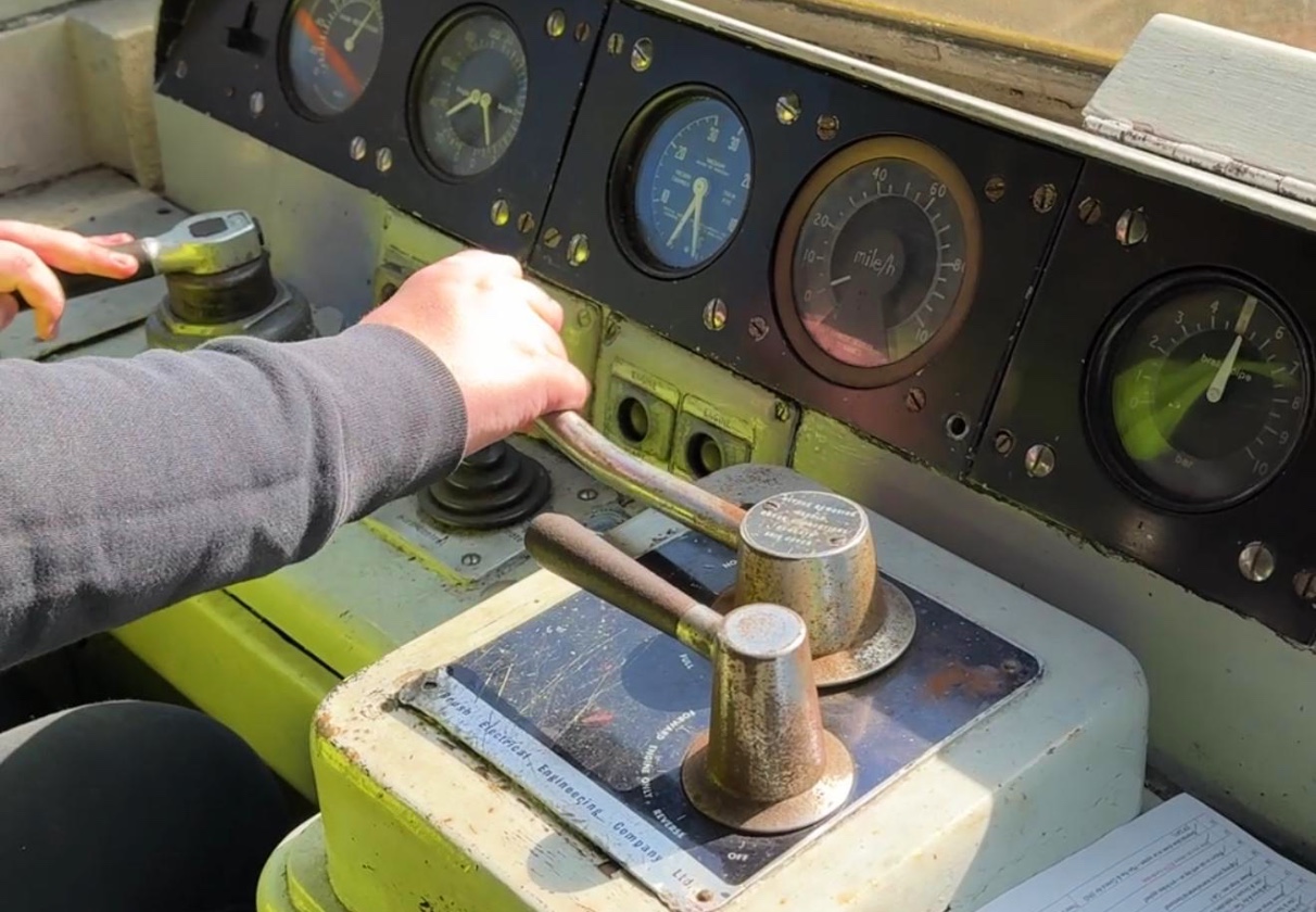 4 Mile Diesel Train Driving Experience