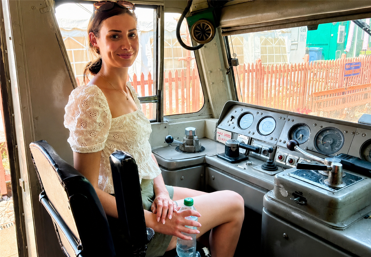 4 Mile Diesel Train Driving Experience