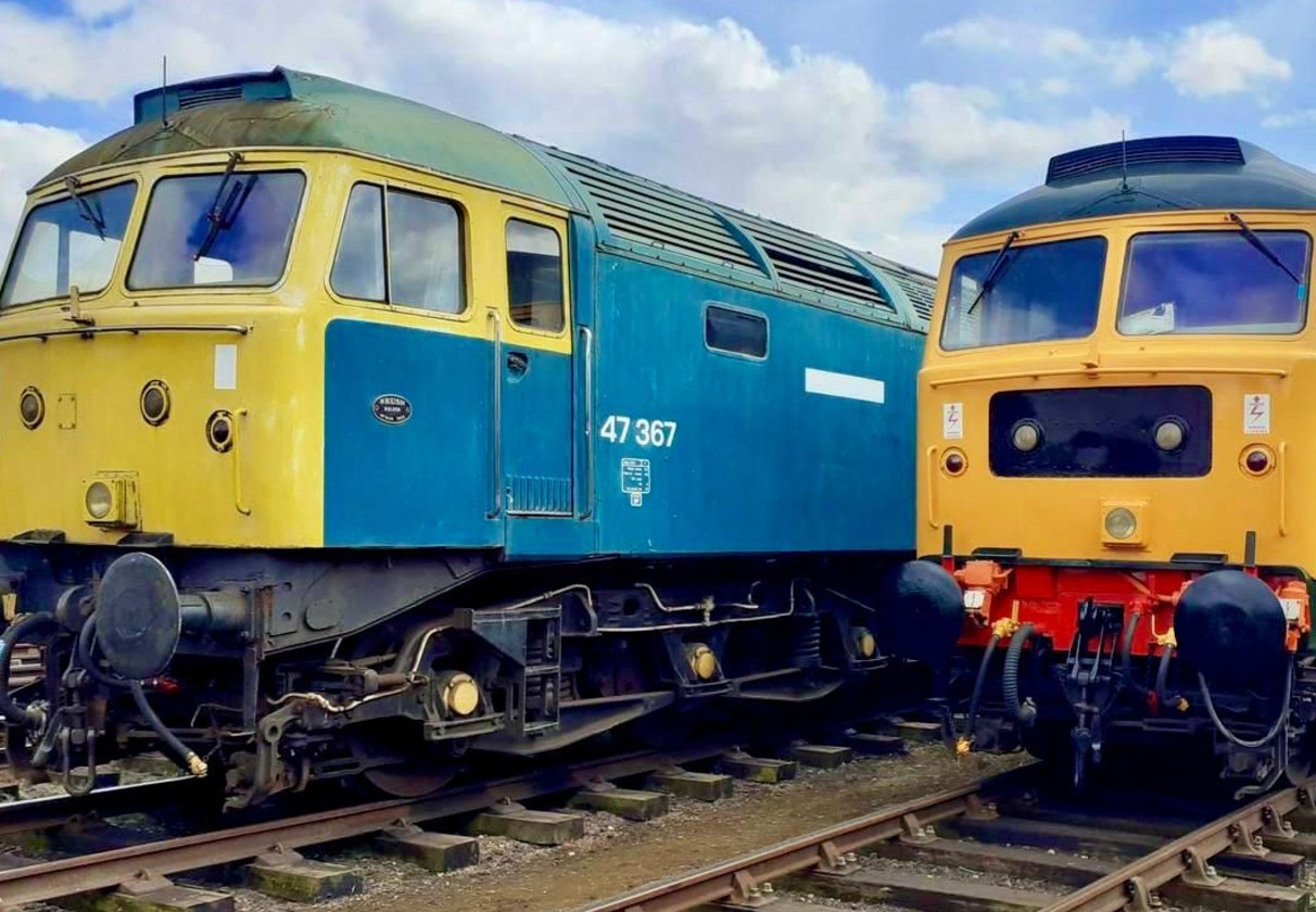 8 Mile Diesel Train Driving Experience