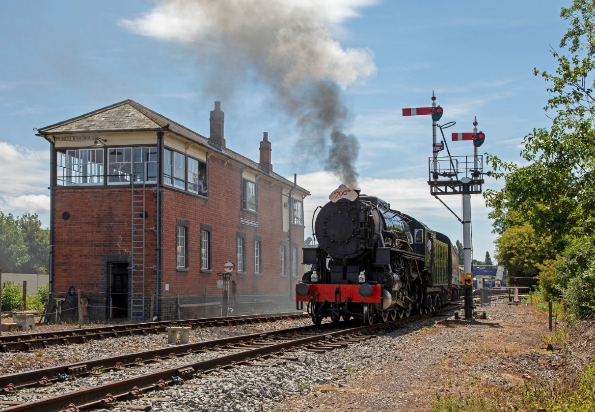 American Wartime Steam Tour in The Chilterns Family Ticket