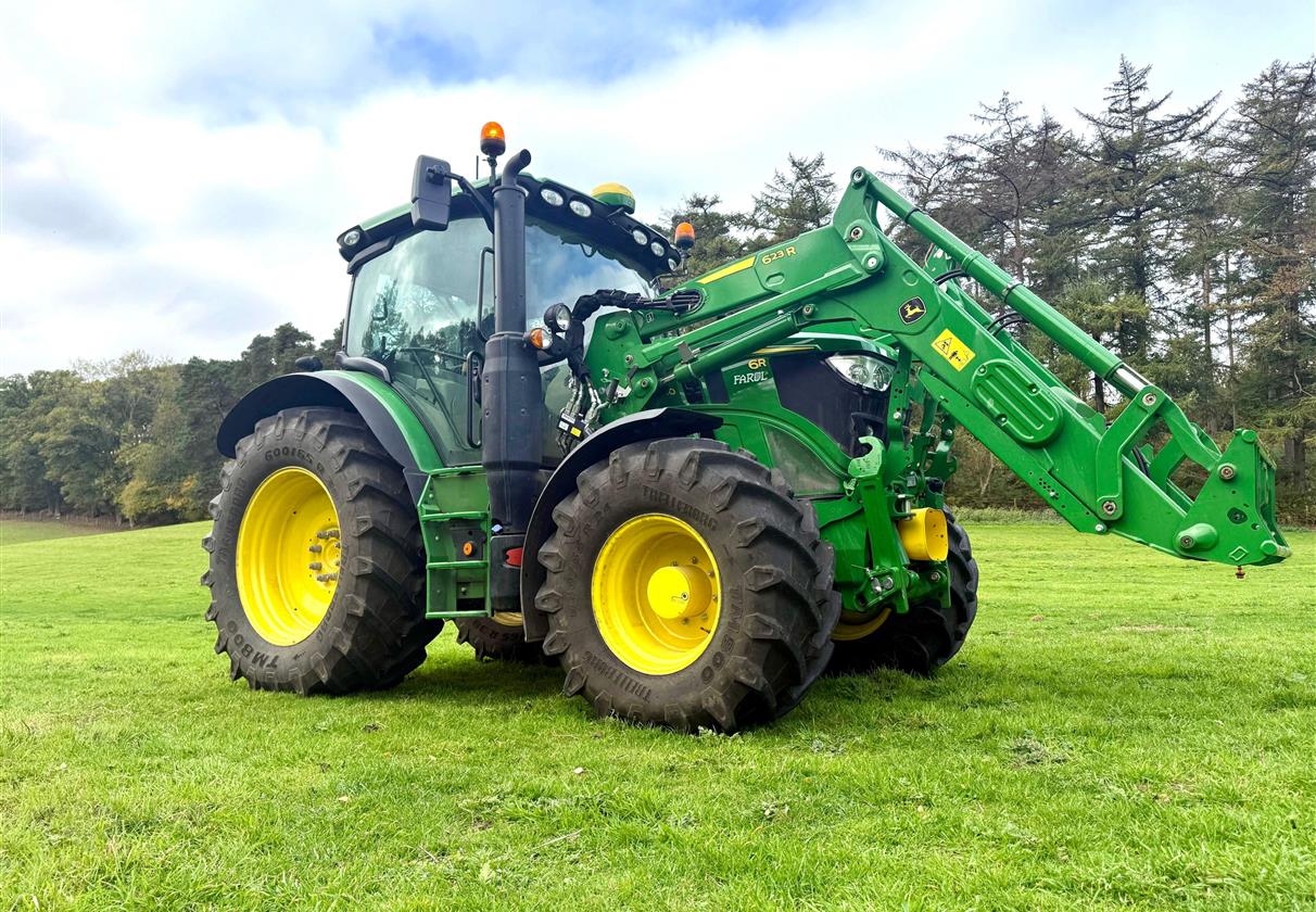 Advanced Tractor Driving (60 Mins)