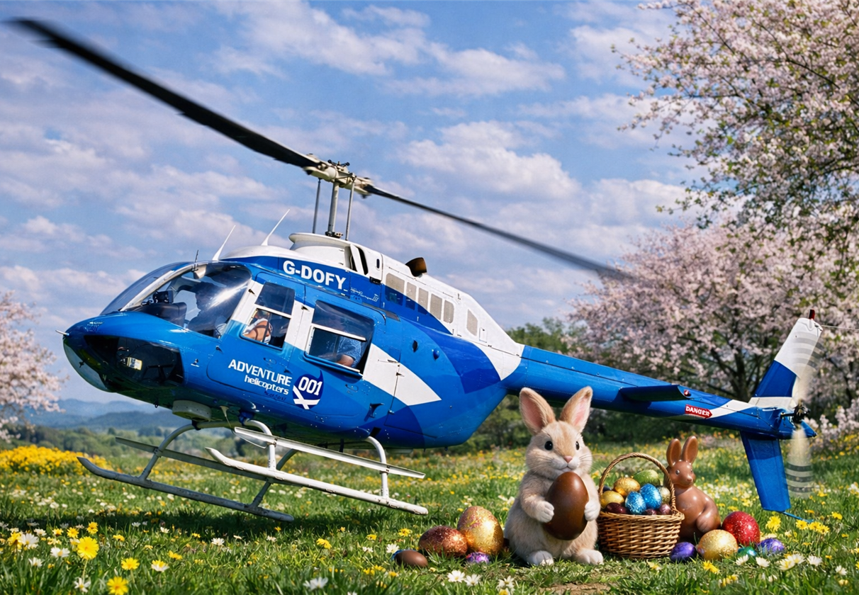 Easter Special Helicopter Pleasure Flight for SCOTTISH Residents