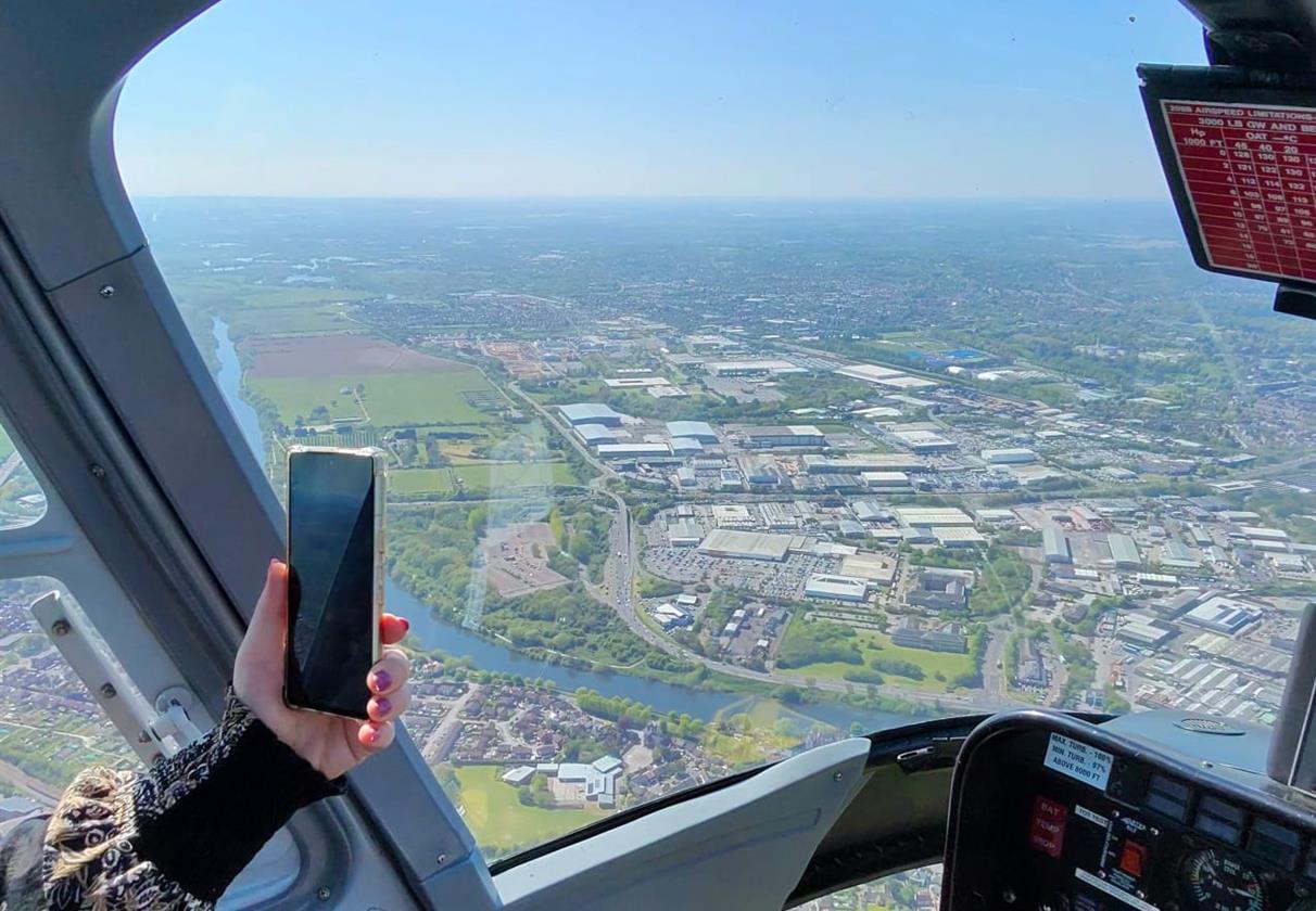 Extended Nottingham City and Countryside Tour