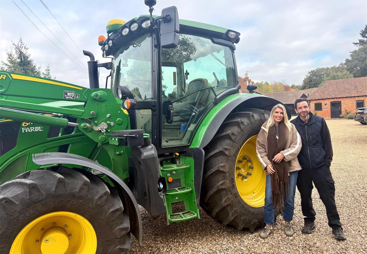 Ultimate Tractor Driving for TWO (2 Hours)