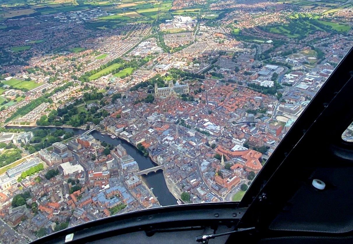 Emmerdale and York Sightseeing Flight