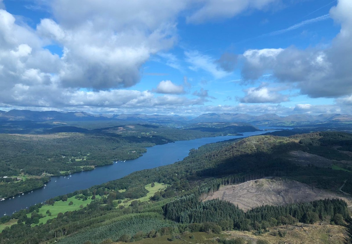 Extended Lake District Helicopter Tour