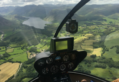 Extended Lake District Helicopter Tour