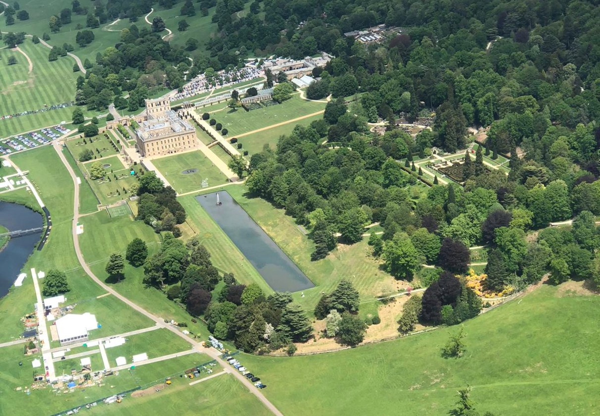 Extended Dambusters Helicopter Tour