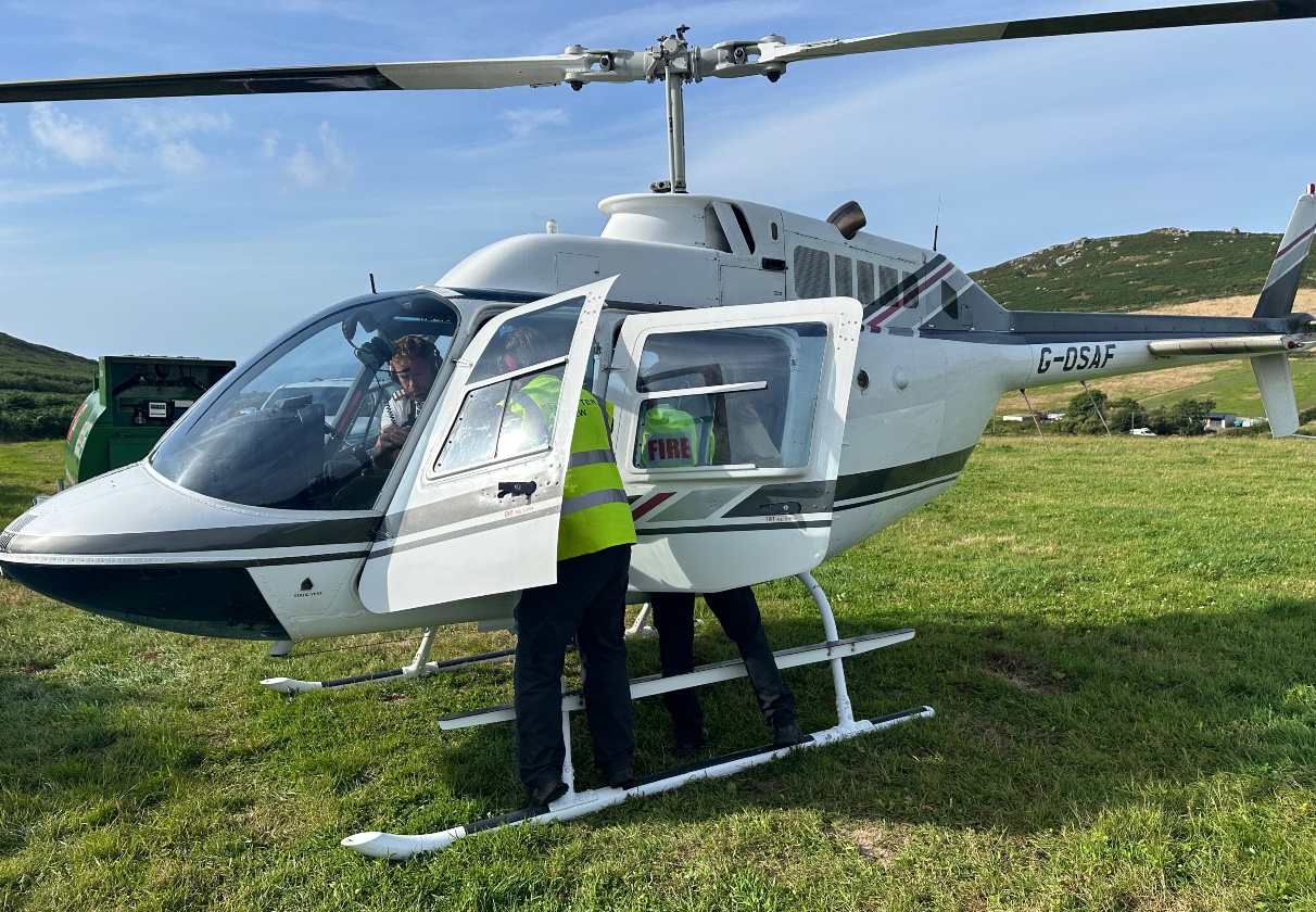 12 Mile Themed Helicopter Flight