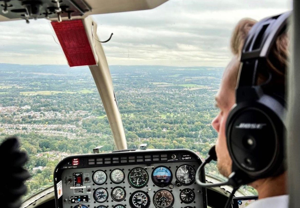 12 Mile Themed Helicopter Flight