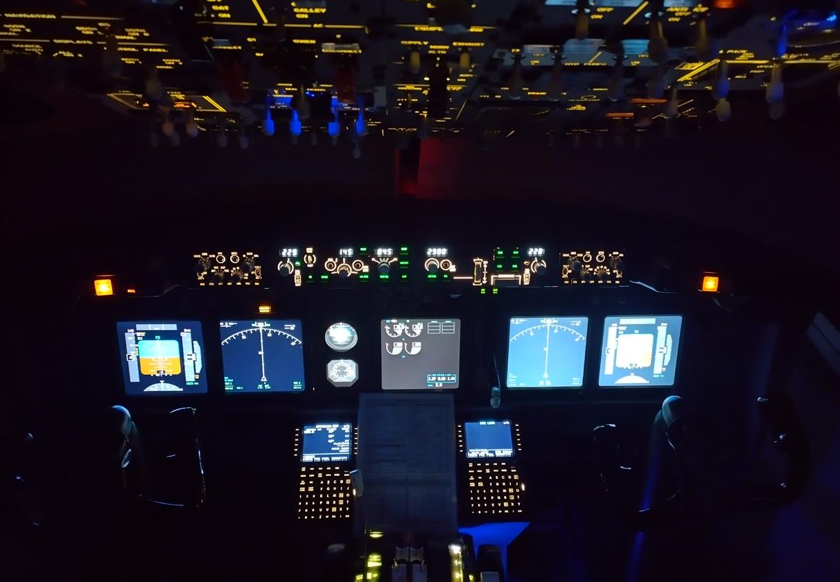 Boeing 737–800 Flight Simulator Experience (45 Minute Flight)