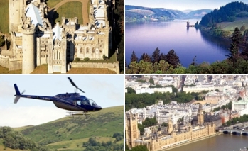 Helicopter Flights Mid Wales