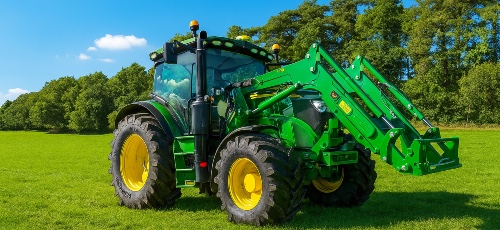 Tractor Driving