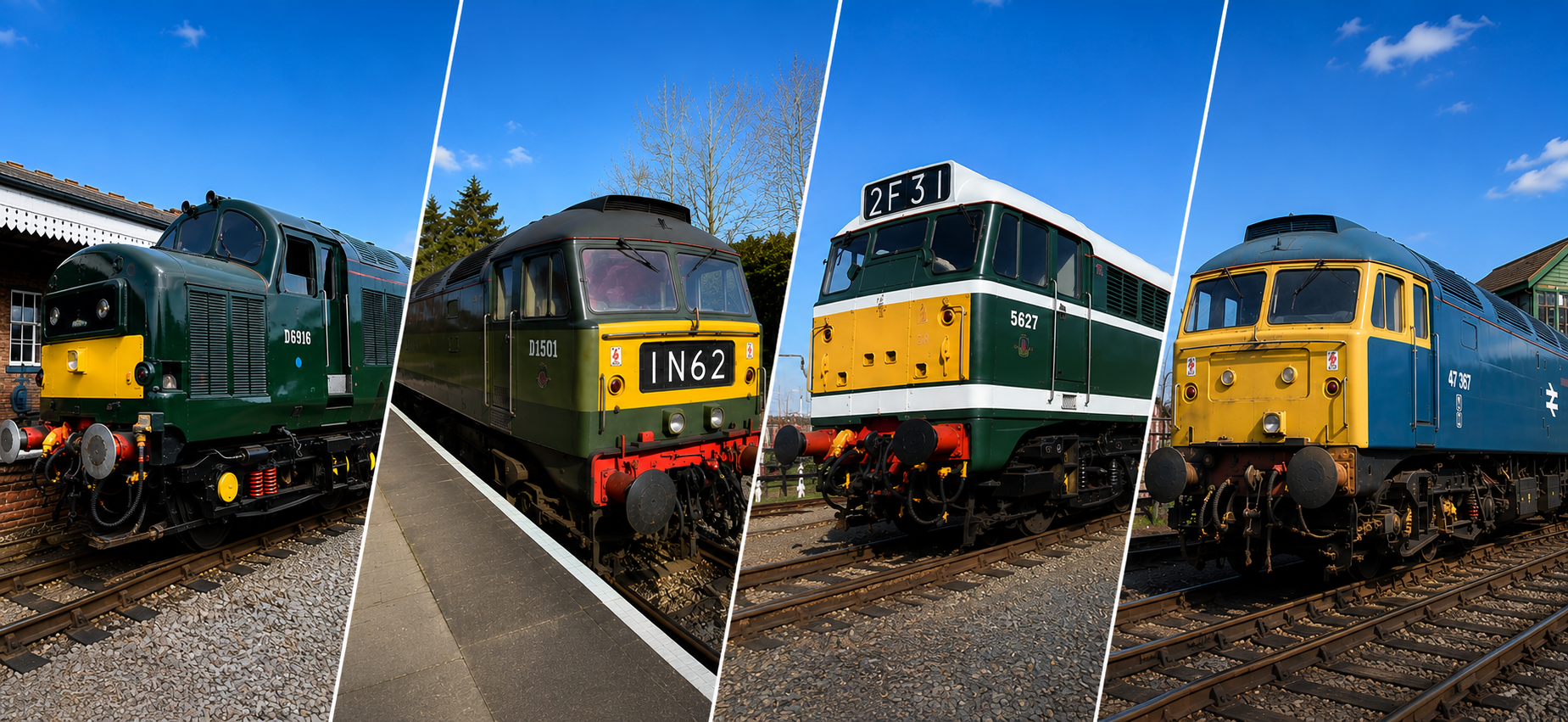 Train Driving