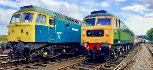 Train Driving